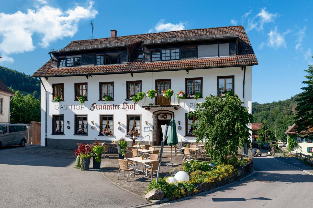 Freiaemter Hof Hotel Freiamt Exterior photo